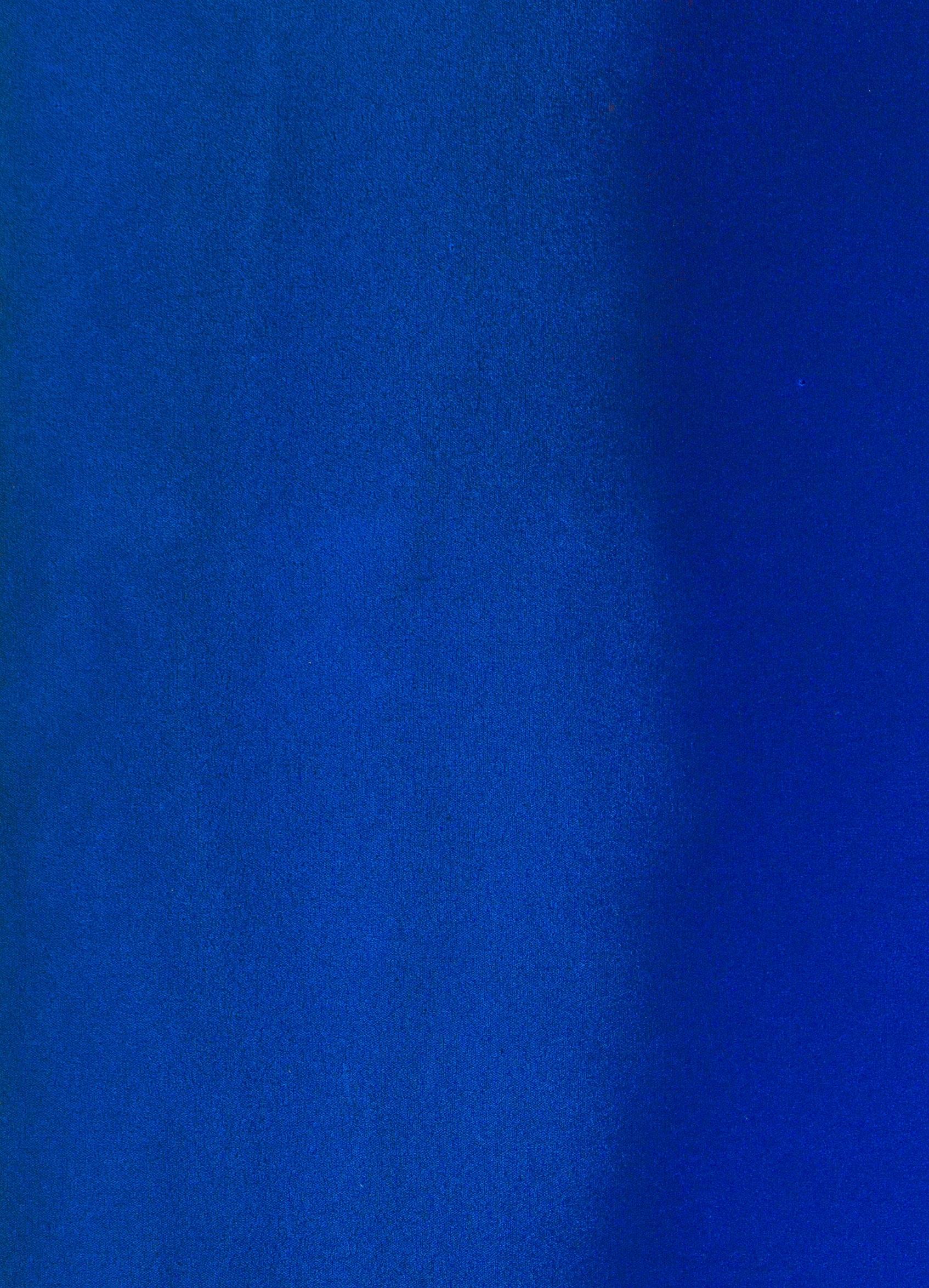 Untitled (Blue 1969) For Sale 1