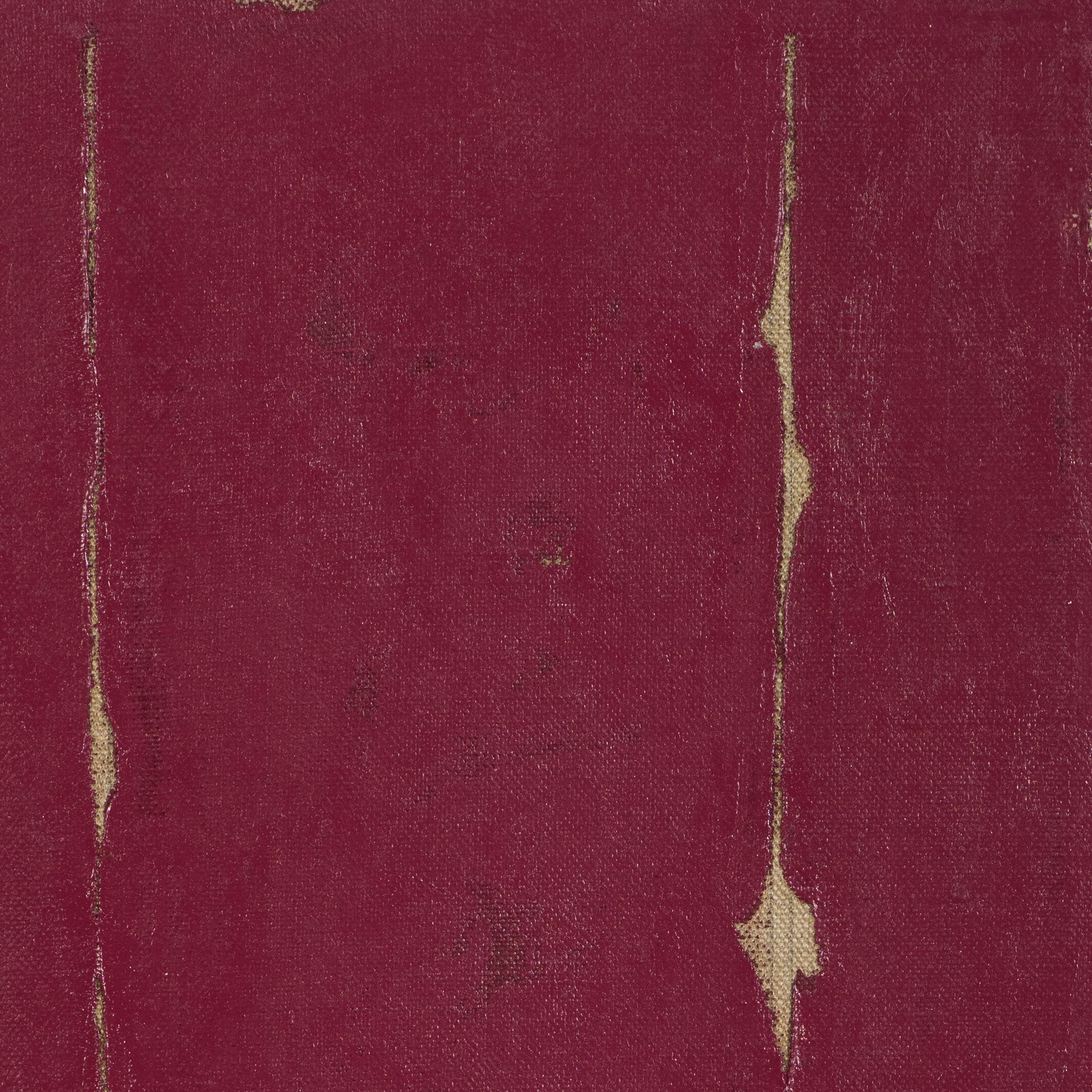 Untitled Red (1979) - Color-Field Painting by Mala Breuer