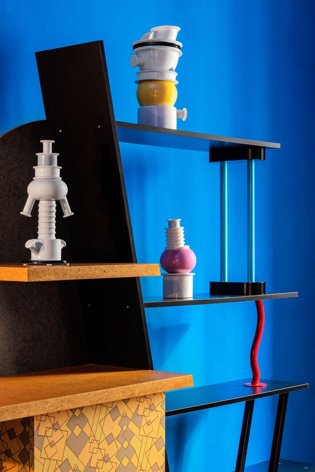 Malabar Bookcase and Storage by Memphis, Ettore Sottsass For Sale 2