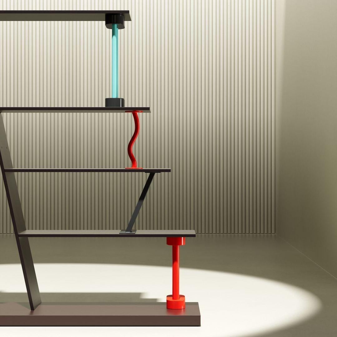 Malabar Bookcase and Storage by Memphis, Ettore Sottsass For Sale 4