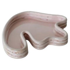 Petit vide-poche rose Malabar de Sophie Parachey