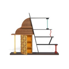 Malabar Sideboard by Ettore Sottsass for Memphis Milano Collection