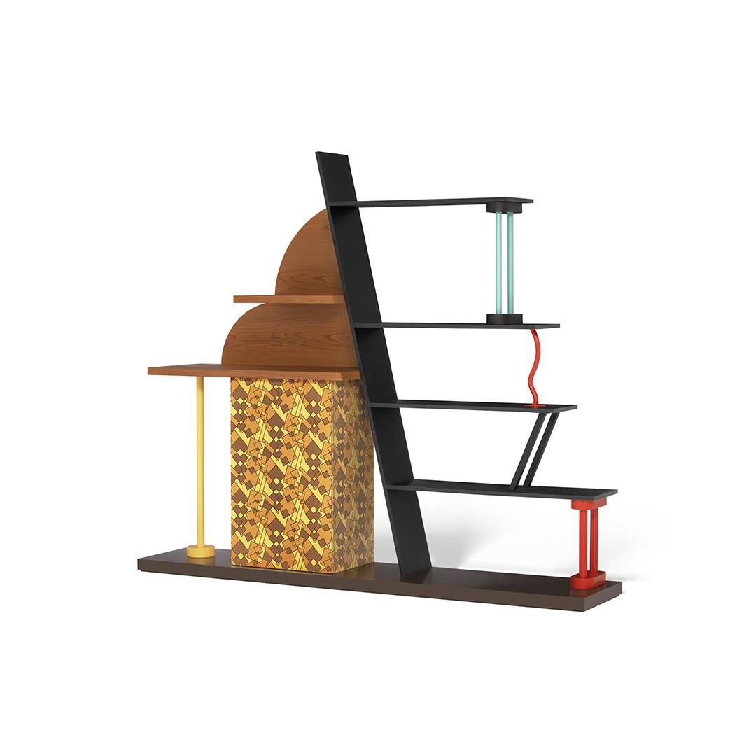 Laminated Malabar Sideboard by Ettore Sottsass for Memphis Milano Collection For Sale