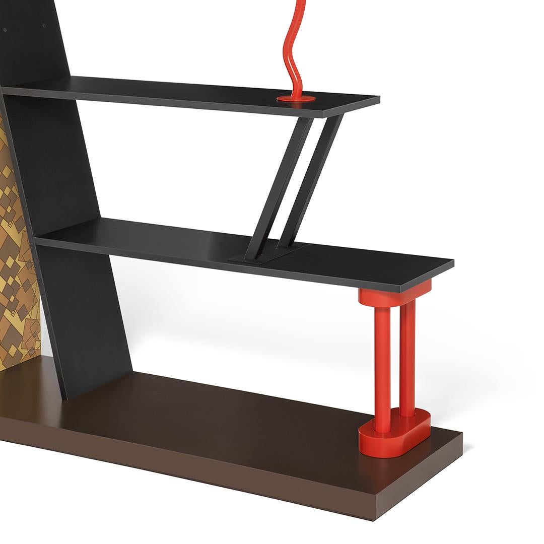 Malabar Sideboard by Ettore Sottsass for Memphis Milano Collection In New Condition For Sale In La Morra, Cuneo