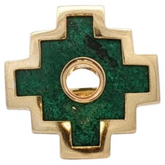 Malachite Rings