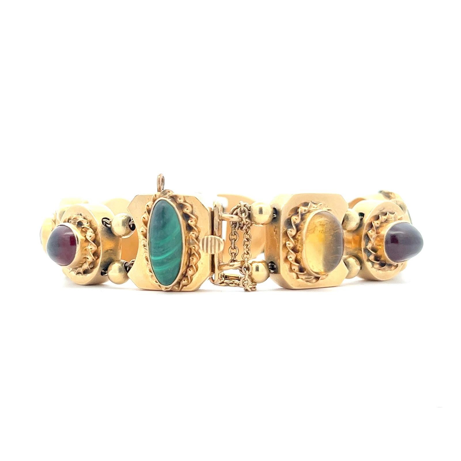 vintage slider bracelet