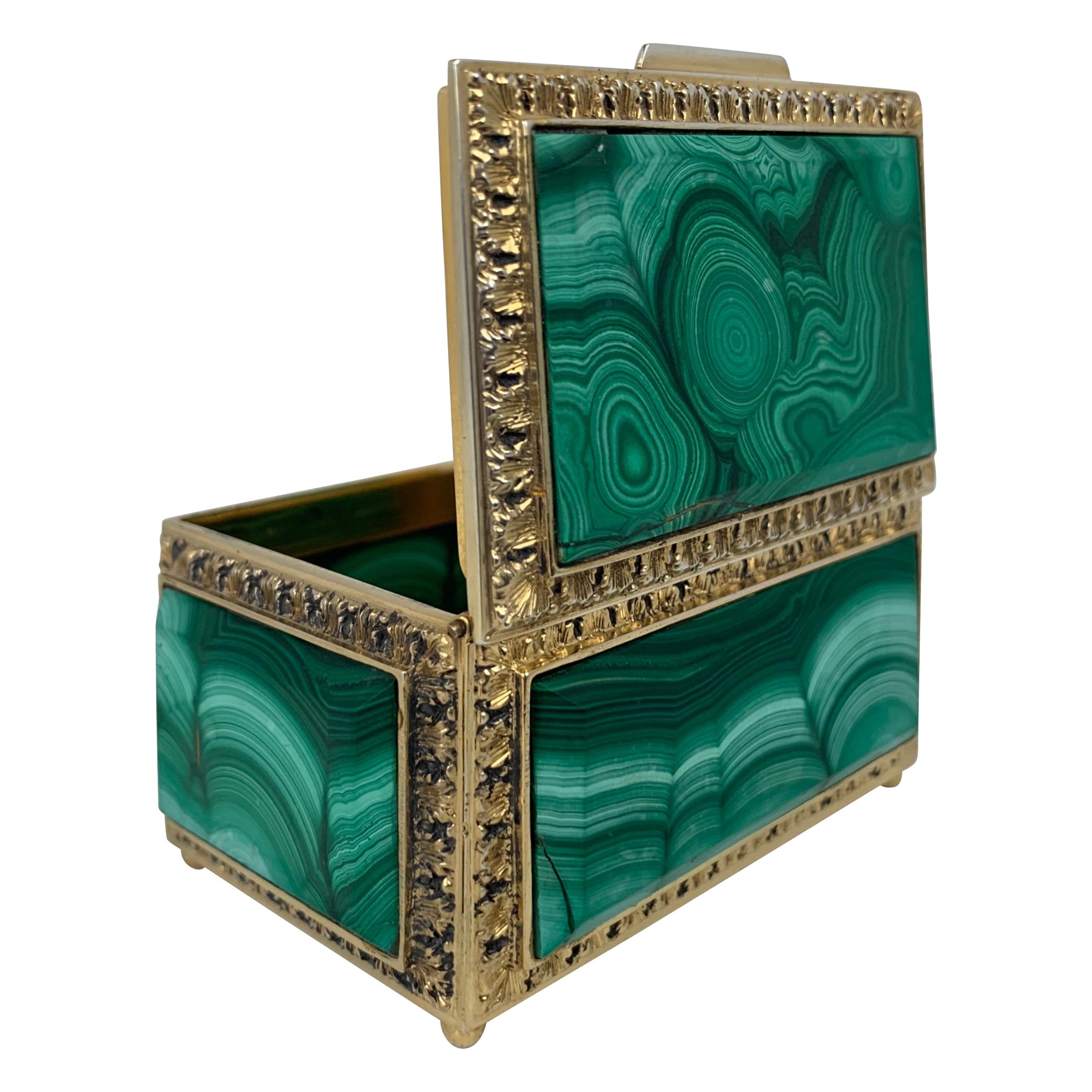 Malachite Furniture 402 For Sale at 1stdibs