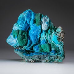 Malachite and Chrysocolla From Democratic Republic of the Congo