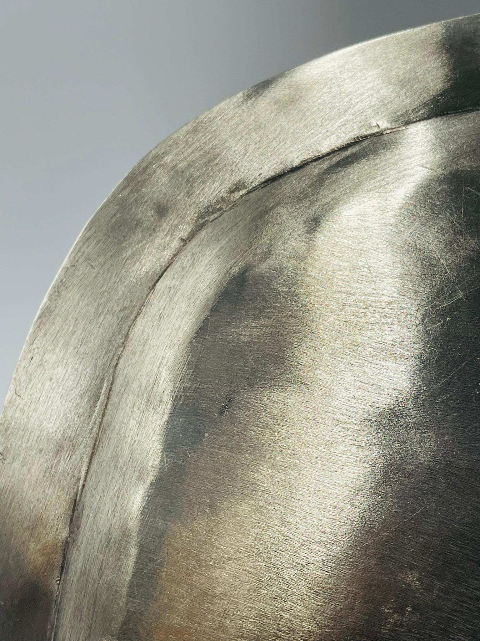 Vassoio in malachite e placca d'argento, Messico, anni '50, nello stile di Los Castillo in vendita 10