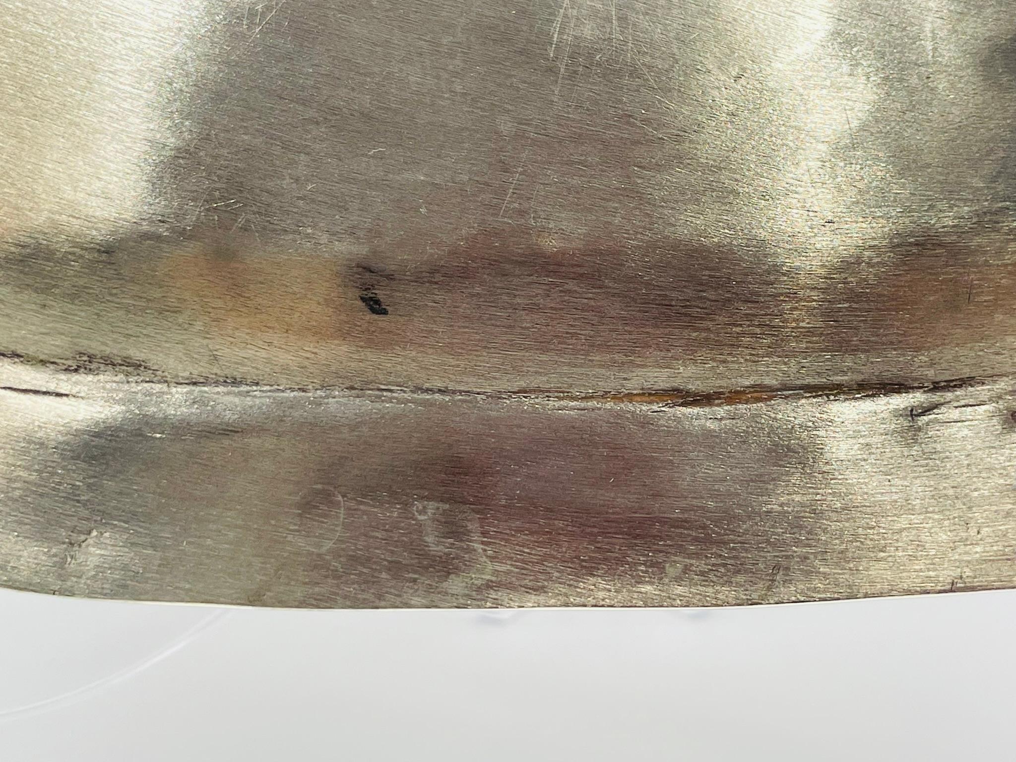 Vassoio in malachite e placca d'argento, Messico, anni '50, nello stile di Los Castillo in vendita 11