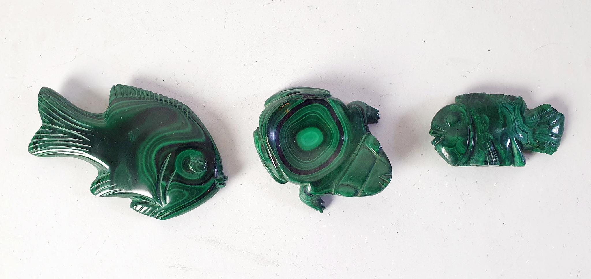 Malachite Animal Collection For Sale 1