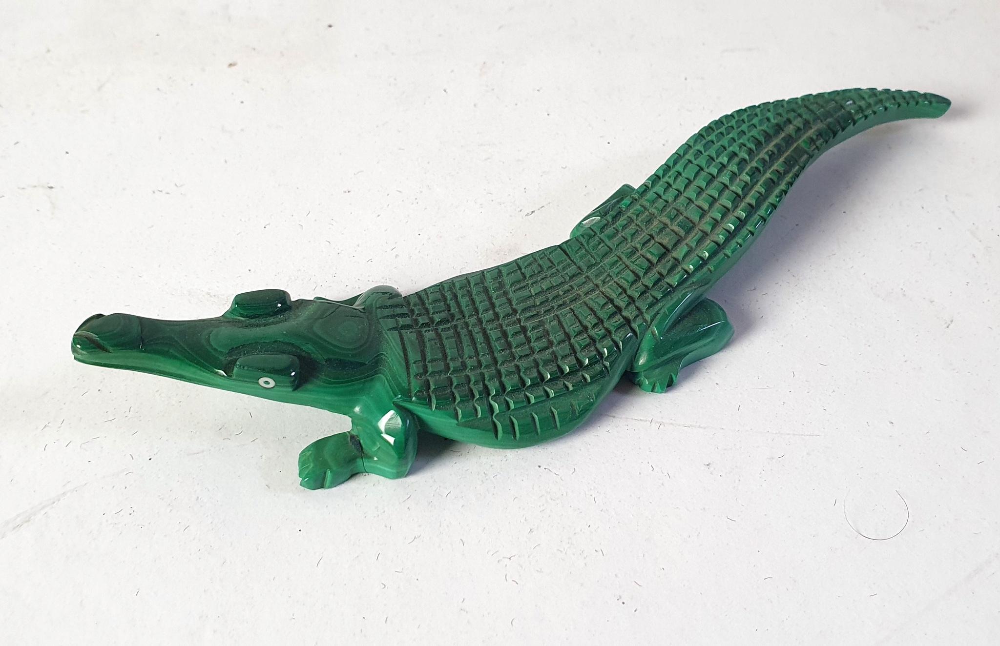 Malachite Animal Collection For Sale 2