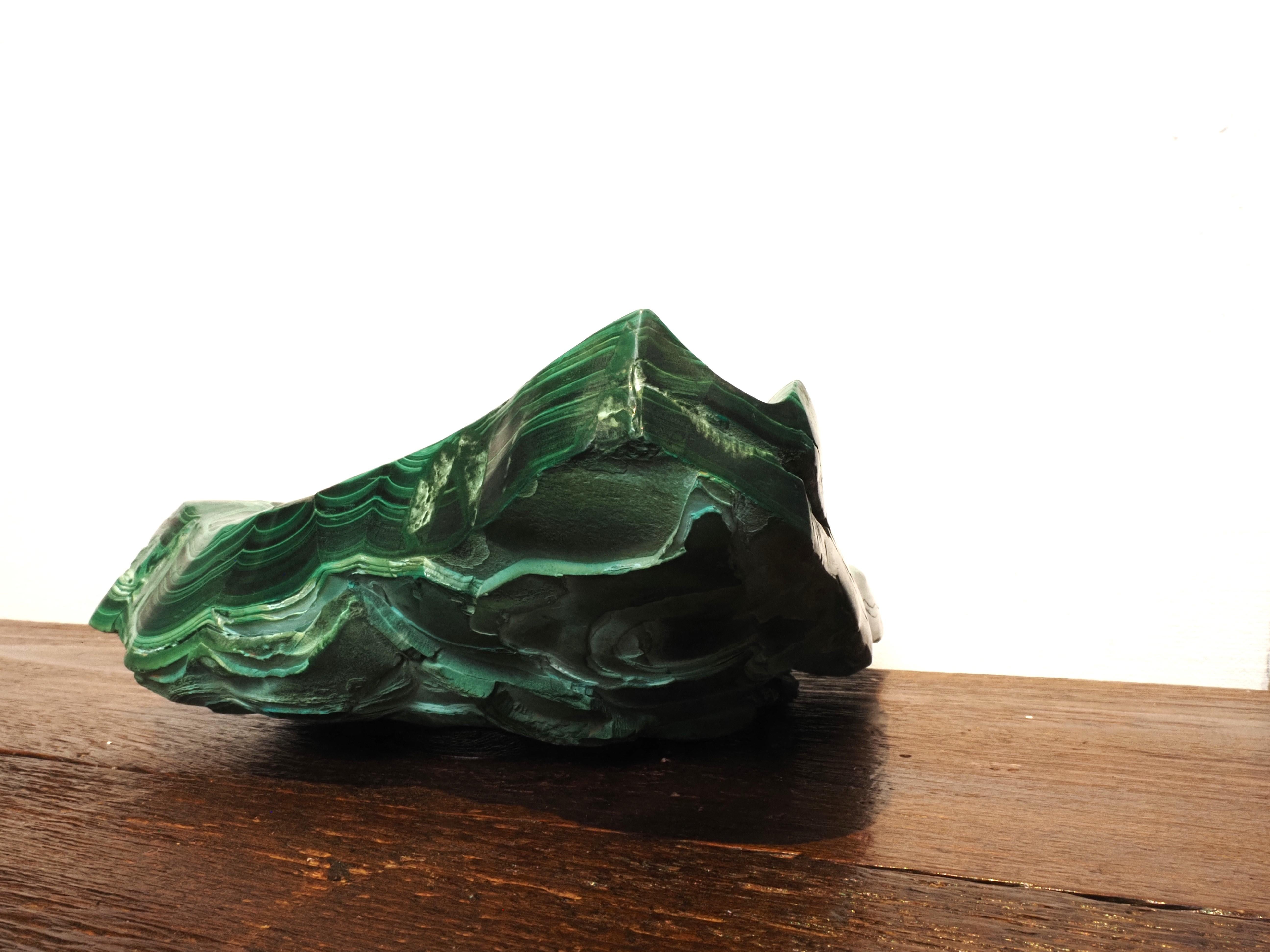 Malachite ashtray 4
