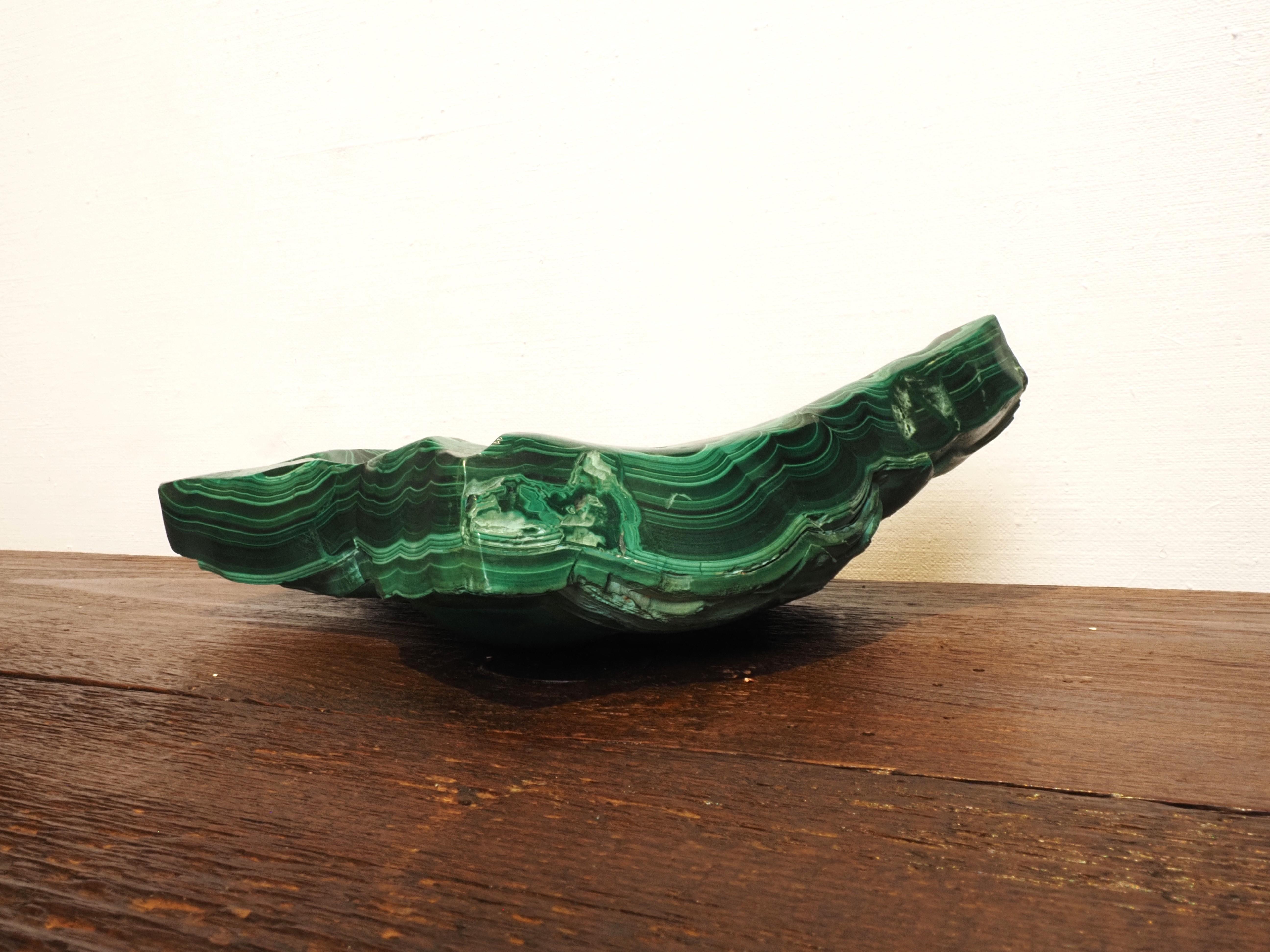 Malachite ashtray 5