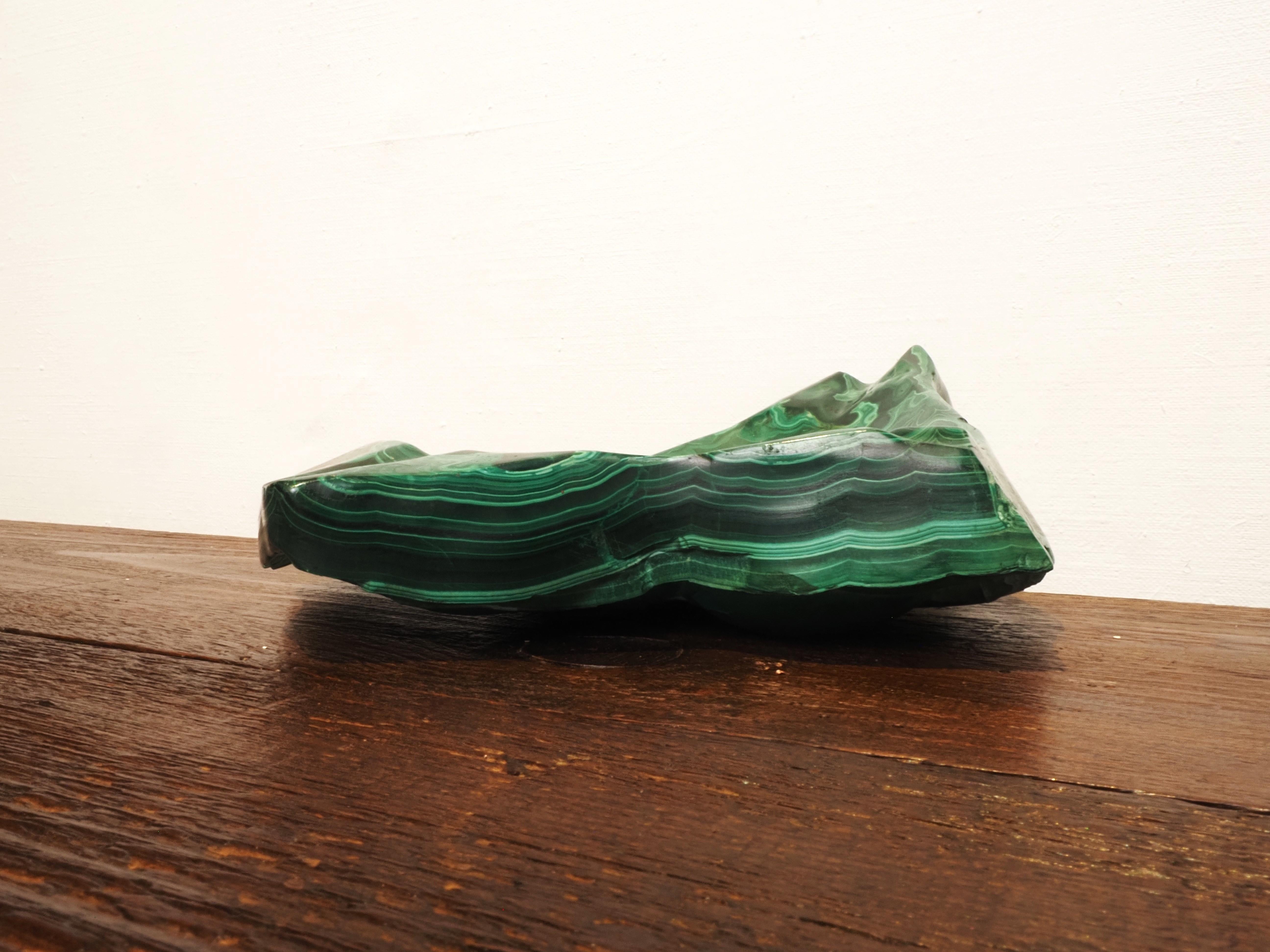 Malachite ashtray 6
