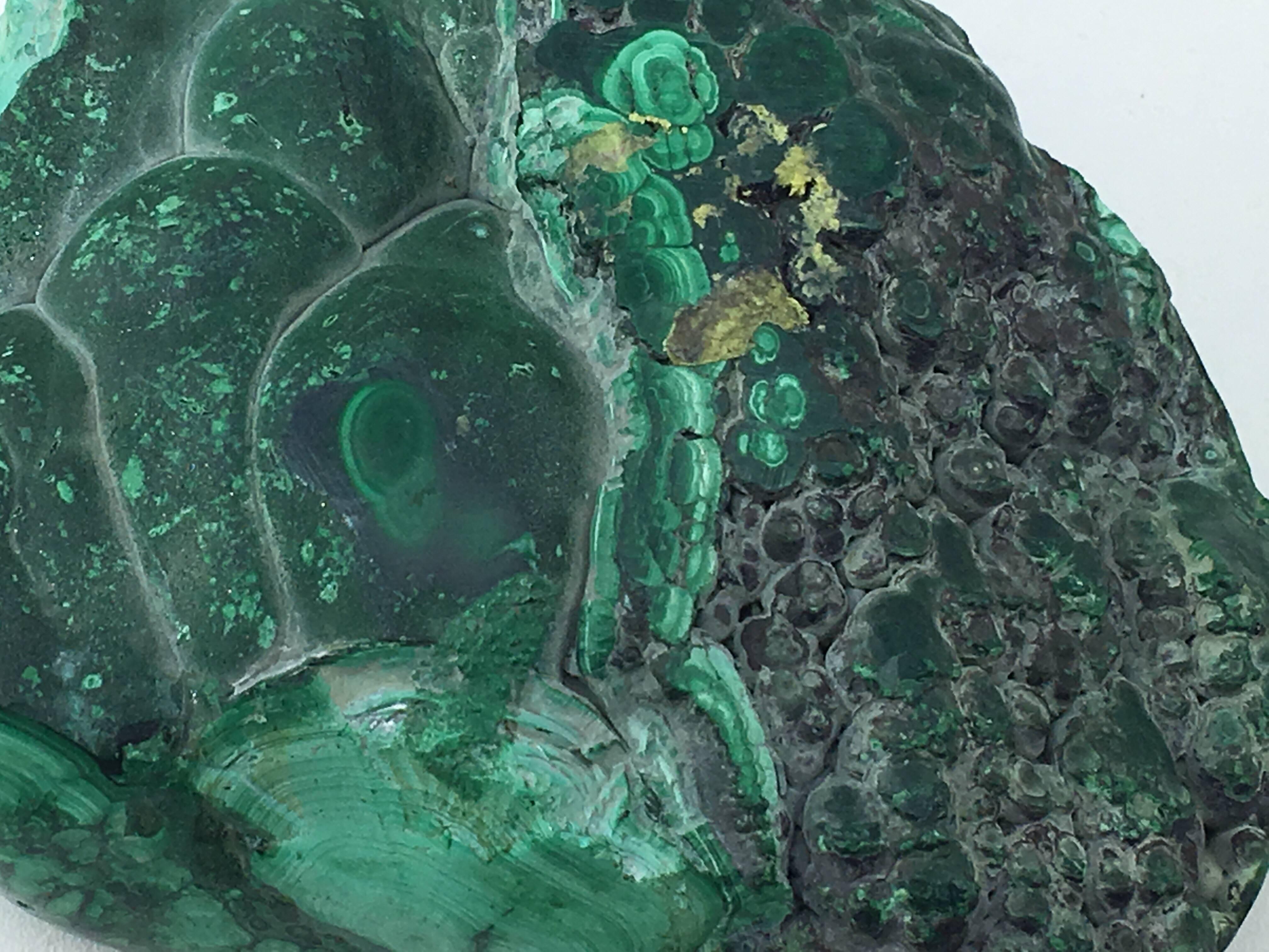 Malachite Ashtray 3