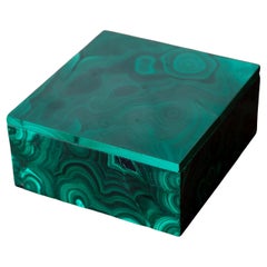 Caja de malaquita