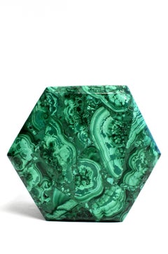Malachite Box, Large, 2.76 lb, Natural Gemstone