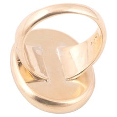 Malachite Cameo with a Bacchante Ring Italian, 18th Century