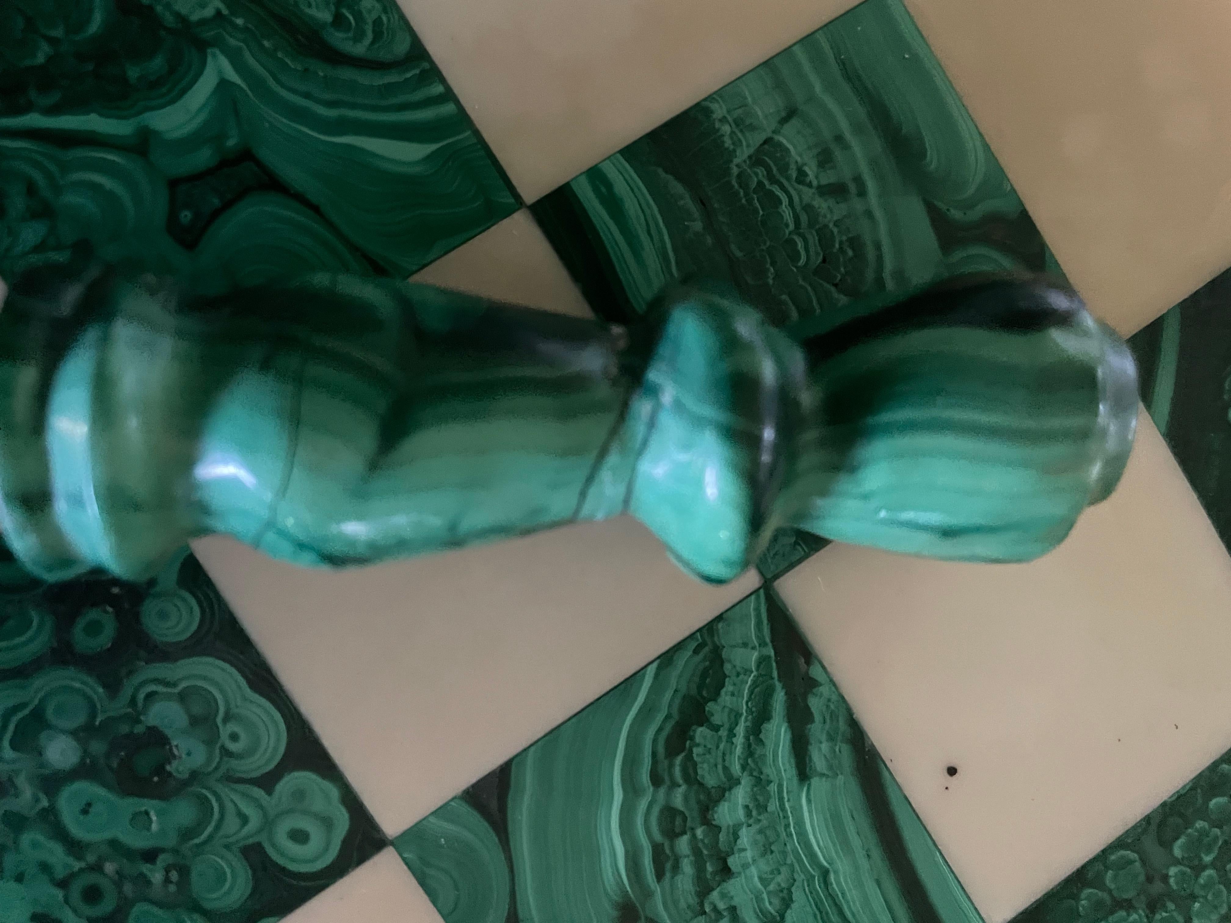 Tablero de malaquita Pulido en venta