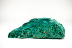 Specimen di malachite-crisocolla di grandi dimensioni