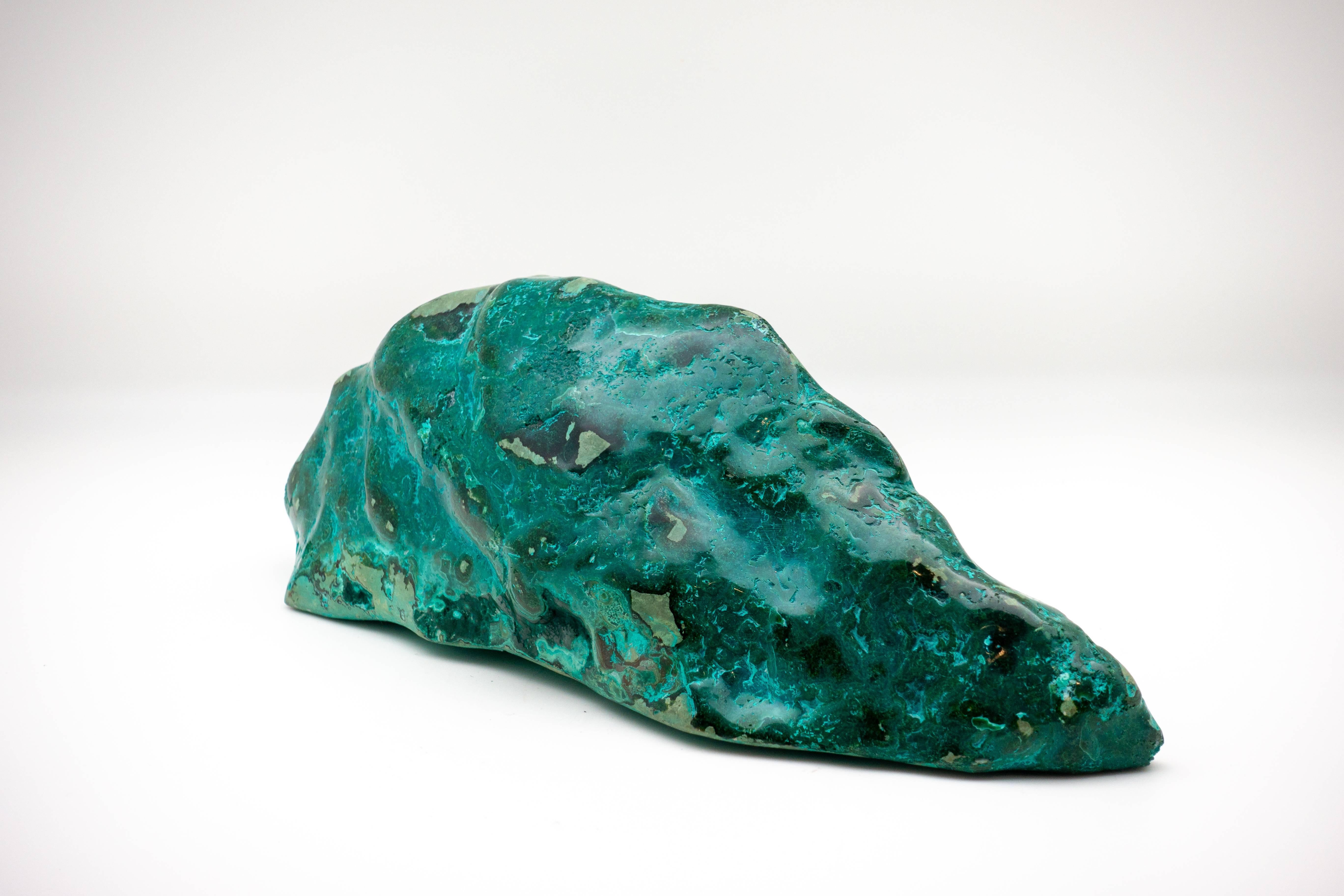 American Malachite-Chrysocolla Specimen Large For Sale