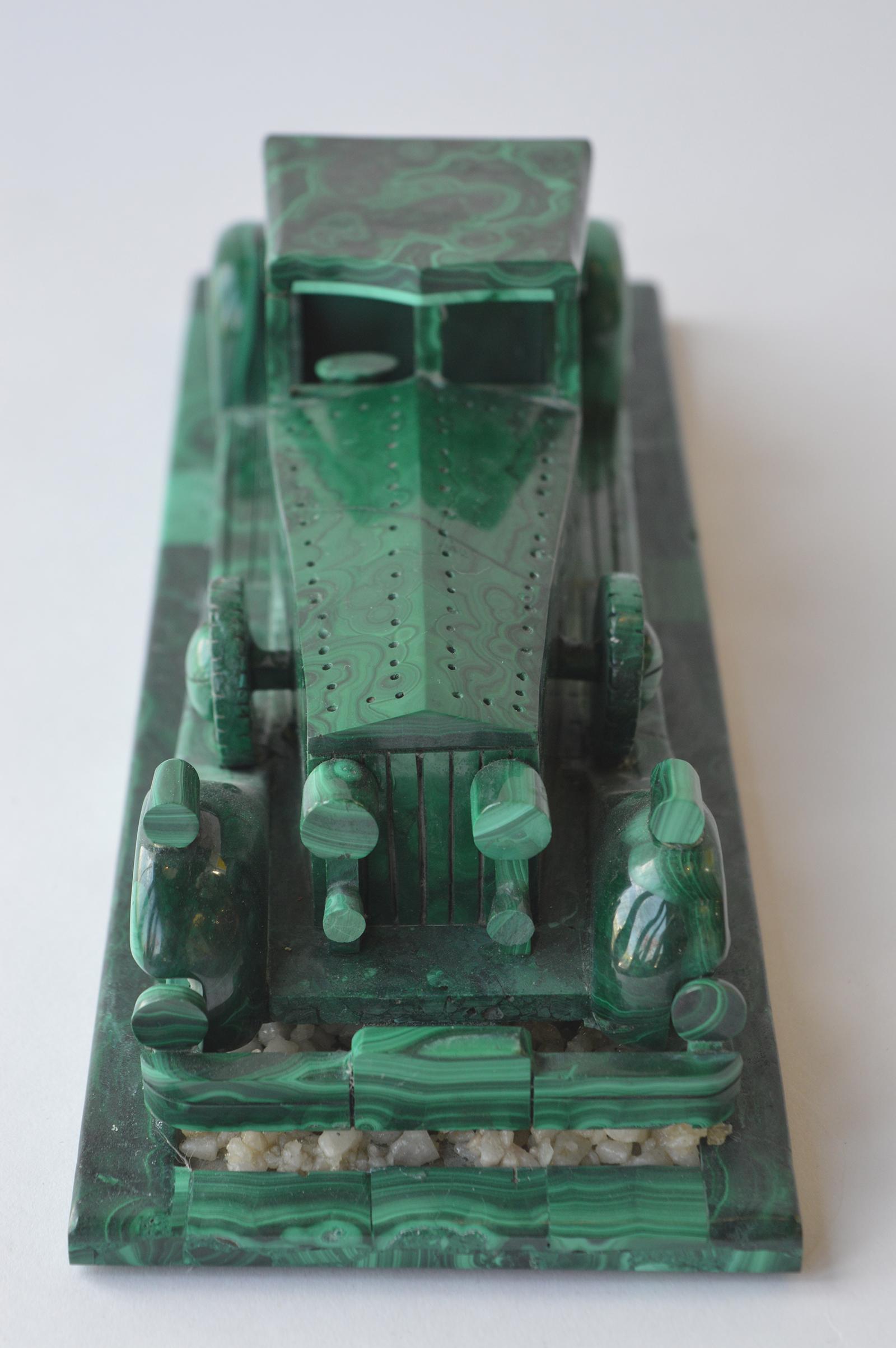 XX secolo Auto d'epoca Malachite in vendita