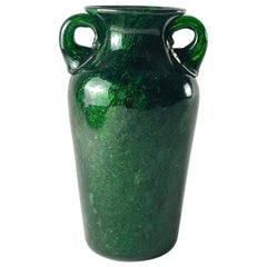 Malachit, klassisches Murano-Design von Fratelli Toso - 1970 ca.