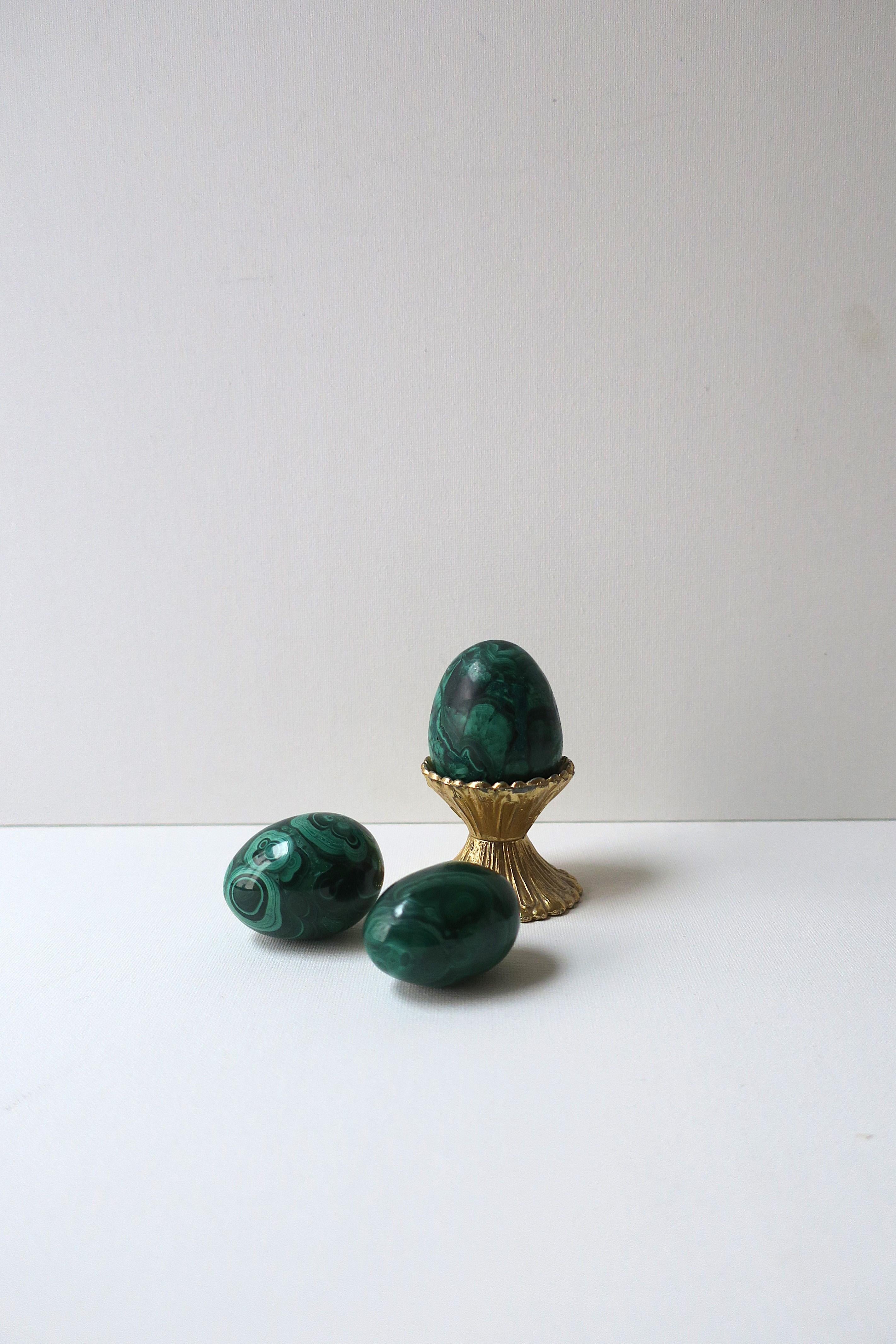 Malachite Eggs For Sale 1