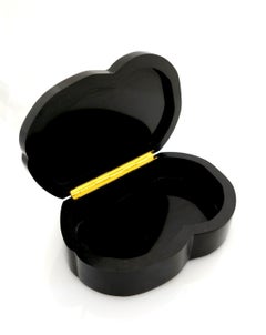 Malachite Eyes Decorative Jewelry Gemstone Box