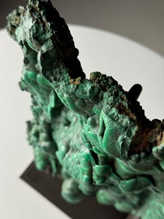 Malachite Freeform on stand