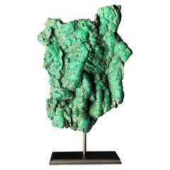 Malachite Freeform su supporto
