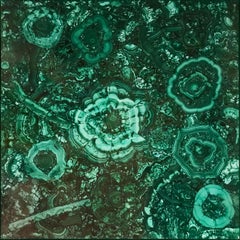 Malachite Gemstone Art by Element&Co