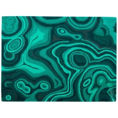 'Malachite' Hand-Tufted Area Rug by Josephine Pinton
