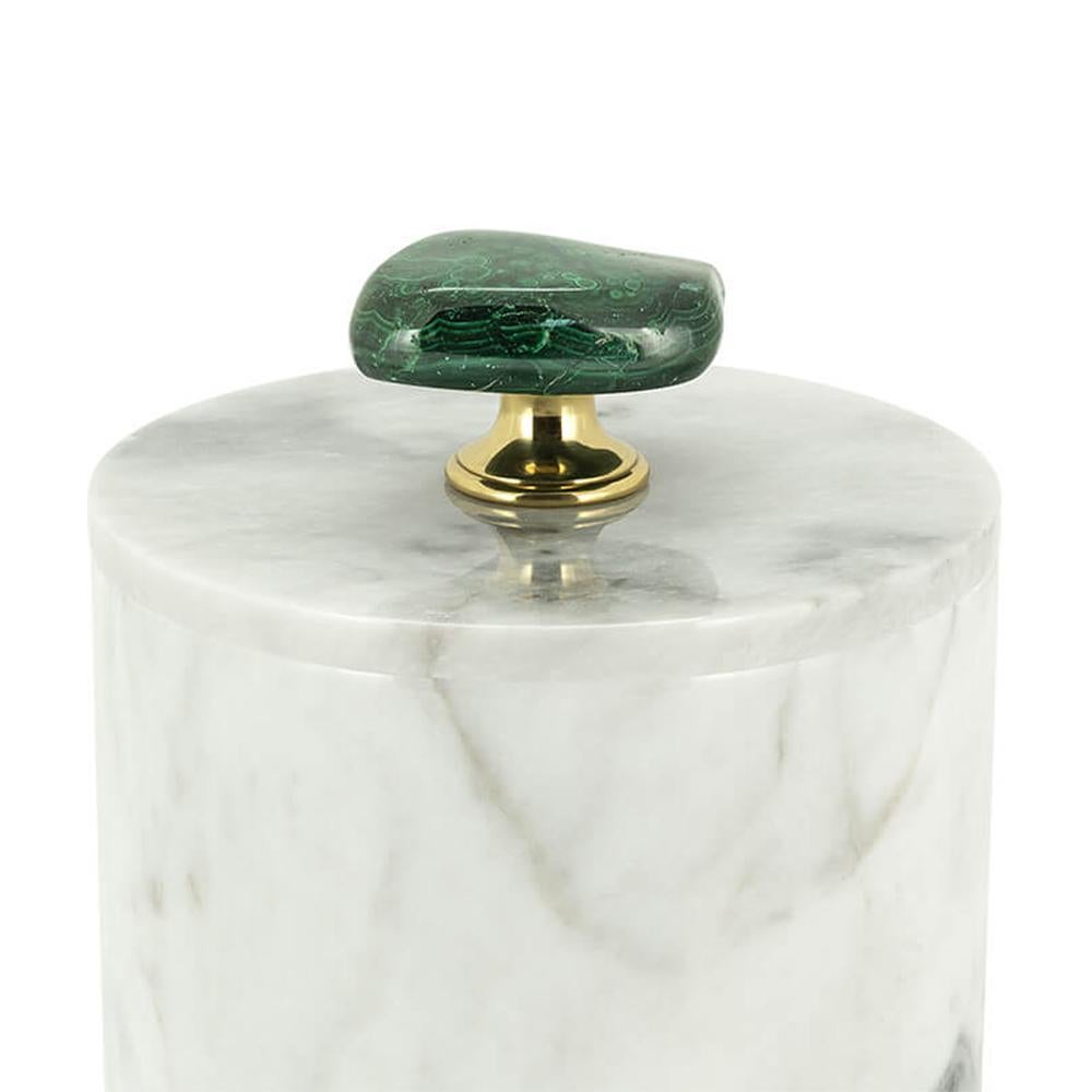 Italian Malachite High Box