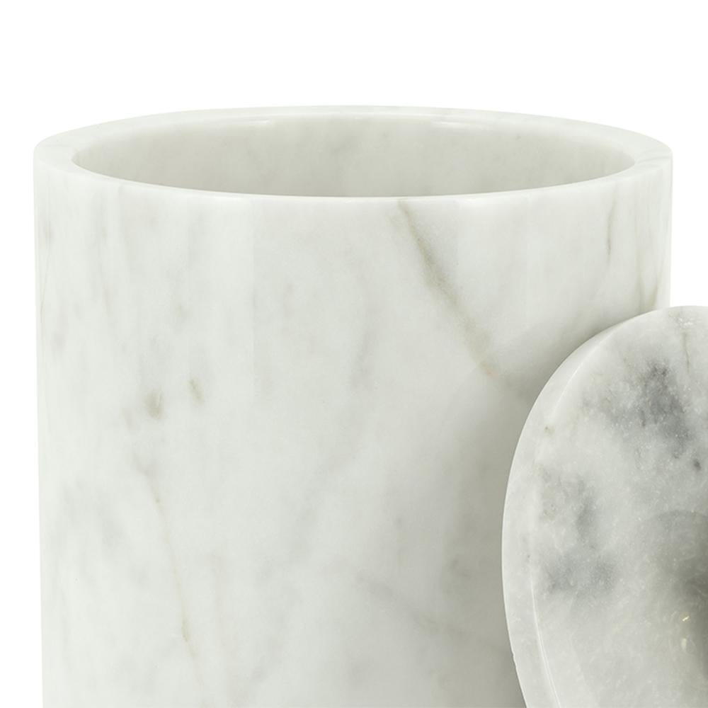 Contemporary Malachite High Box