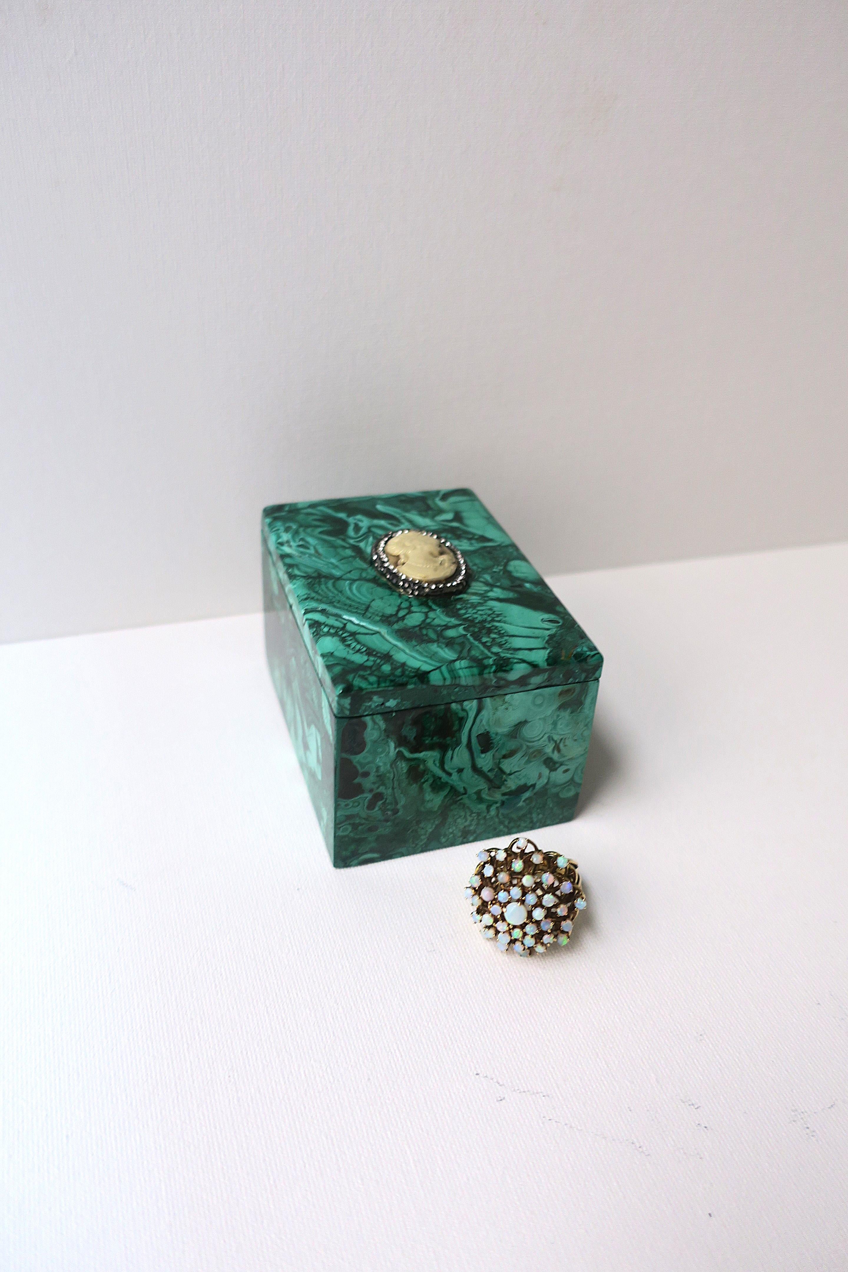 Malachite Jewelry Box 3