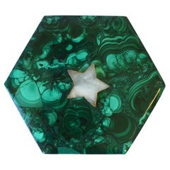 Malachite Jewelry Box