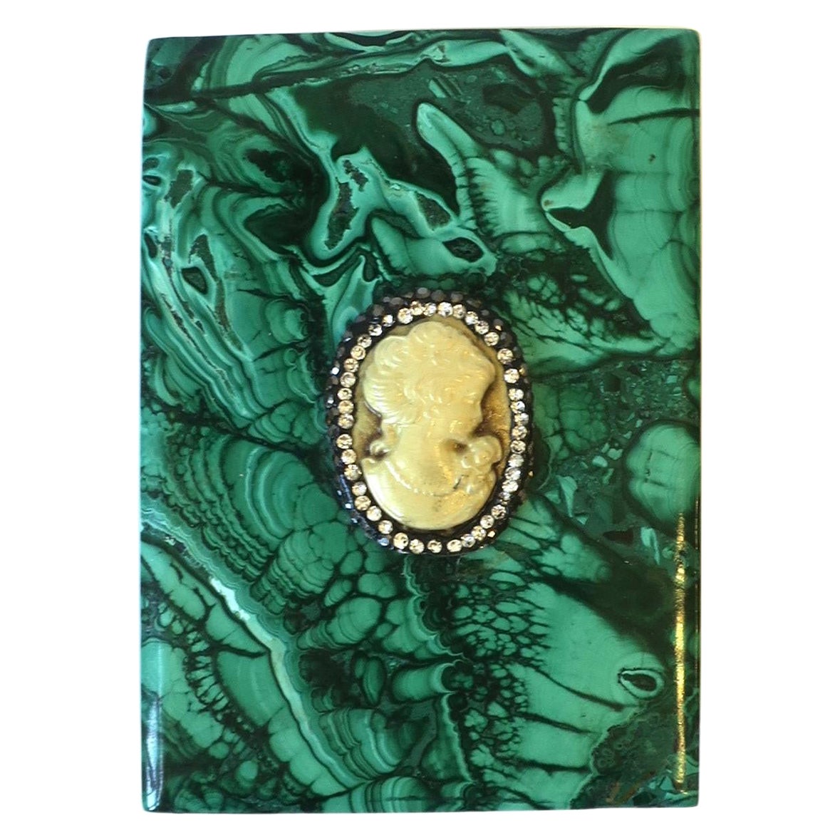 Malachite Jewelry Box
