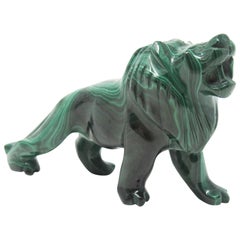 Malachite Lion