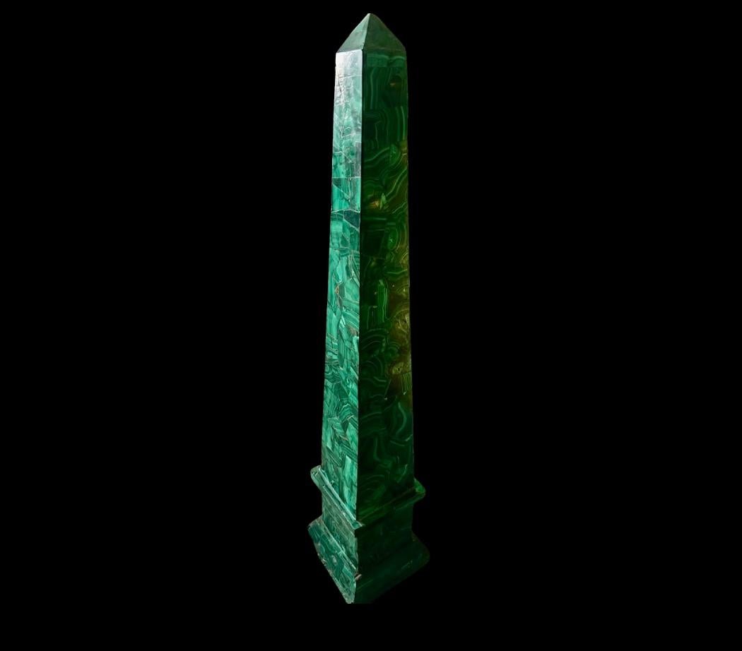 The use of malachite dates back to ancient civilizations. The Egyptians, Greeks, and Romans valued malachite for its beauty and supposed protective properties. In ancient Egypt, it was used for amulets, jewelry, and even ground into powder for eye