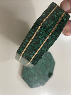 Malachite Octagonal Box