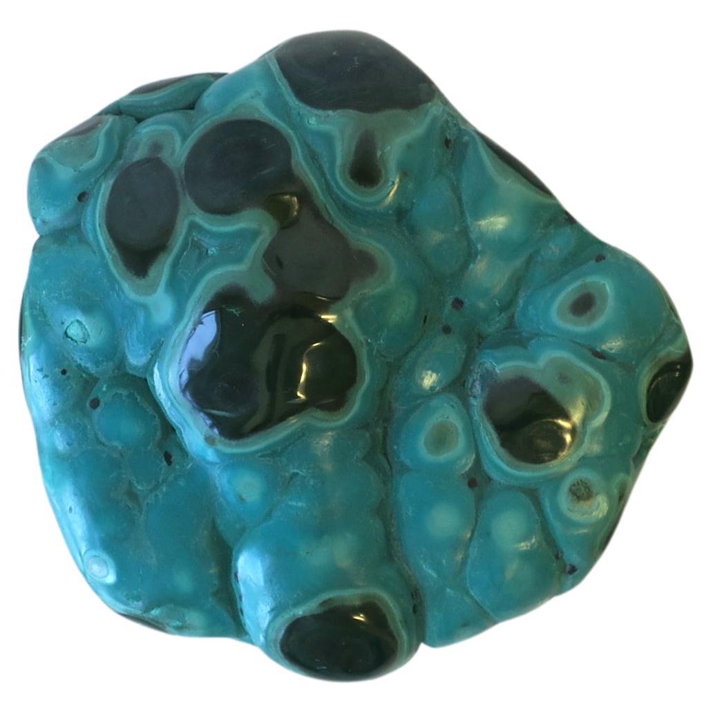 Malachite Paperweight or Decorative Object