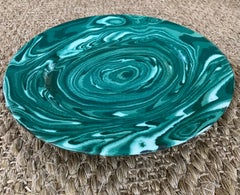 Malachite Plate