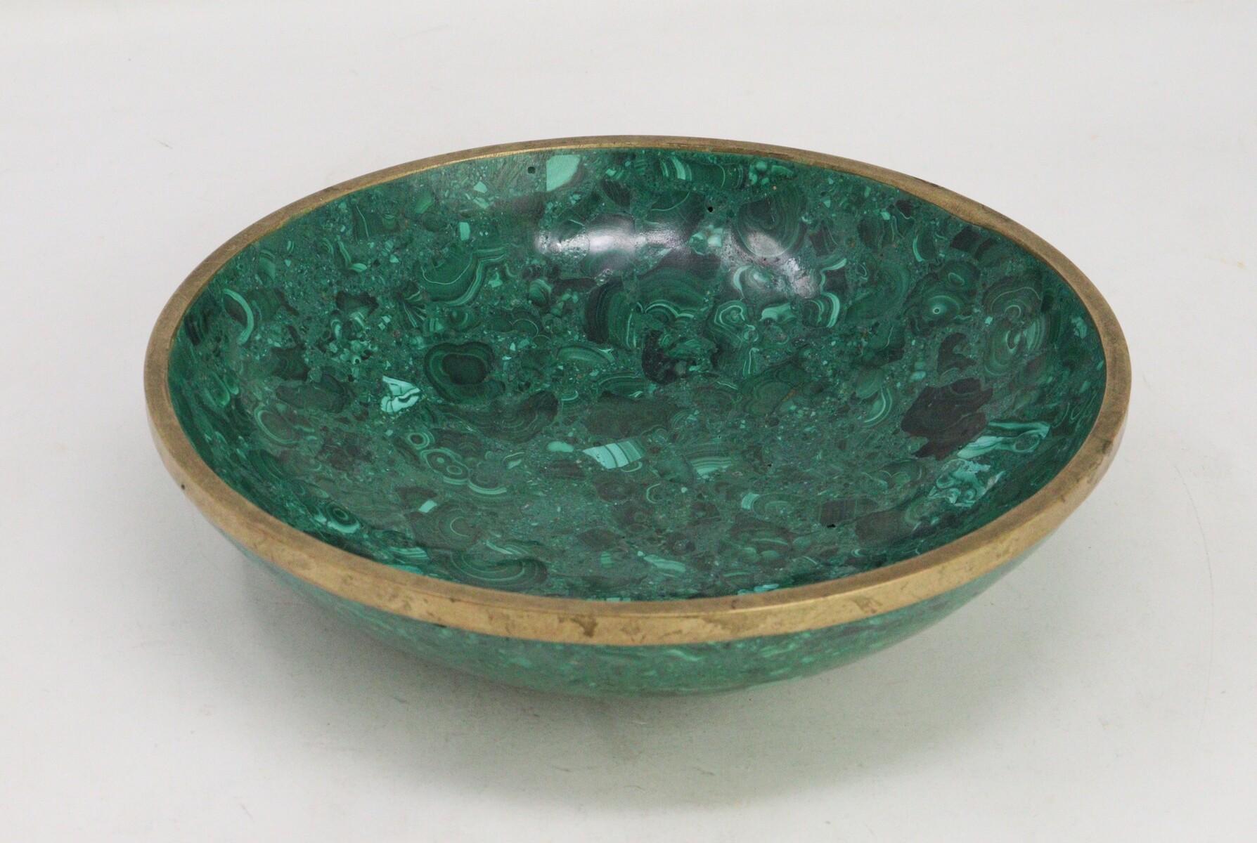 Mid-Century moderno Misurino tascabile in malachite in vendita
