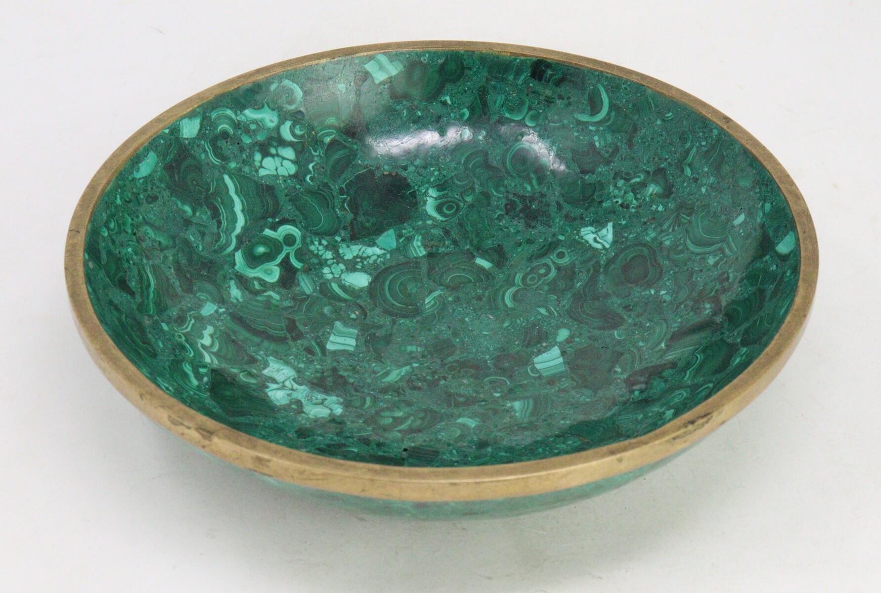 Misurino tascabile in malachite In condizioni buone in vendita a Brussels, BE