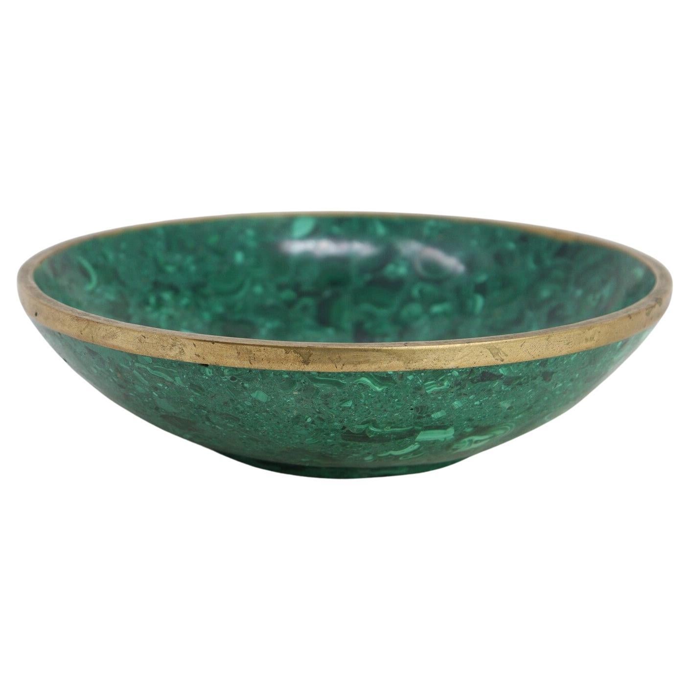 Misurino tascabile in malachite in vendita