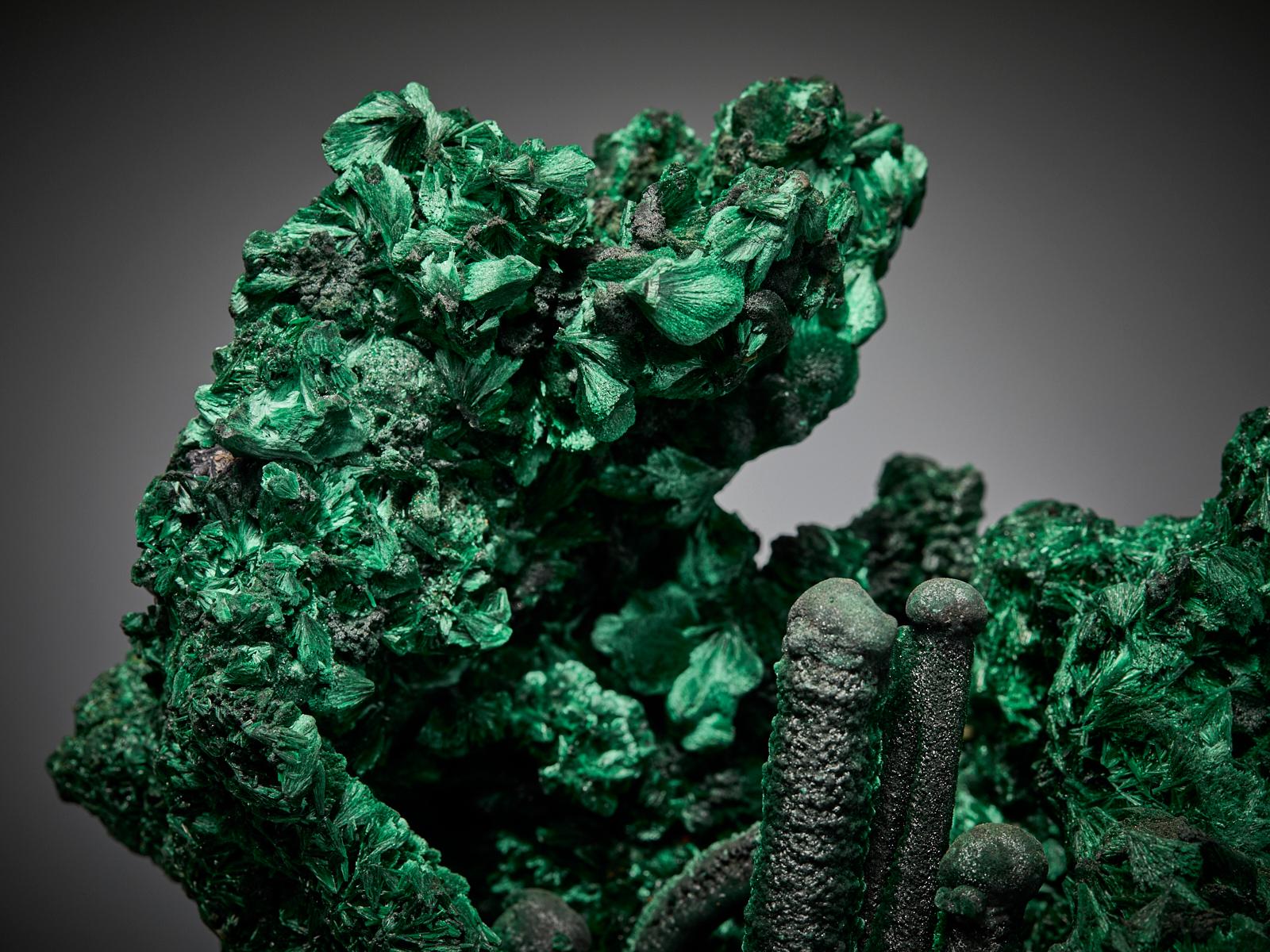 Malachite sculpture in vendita 4