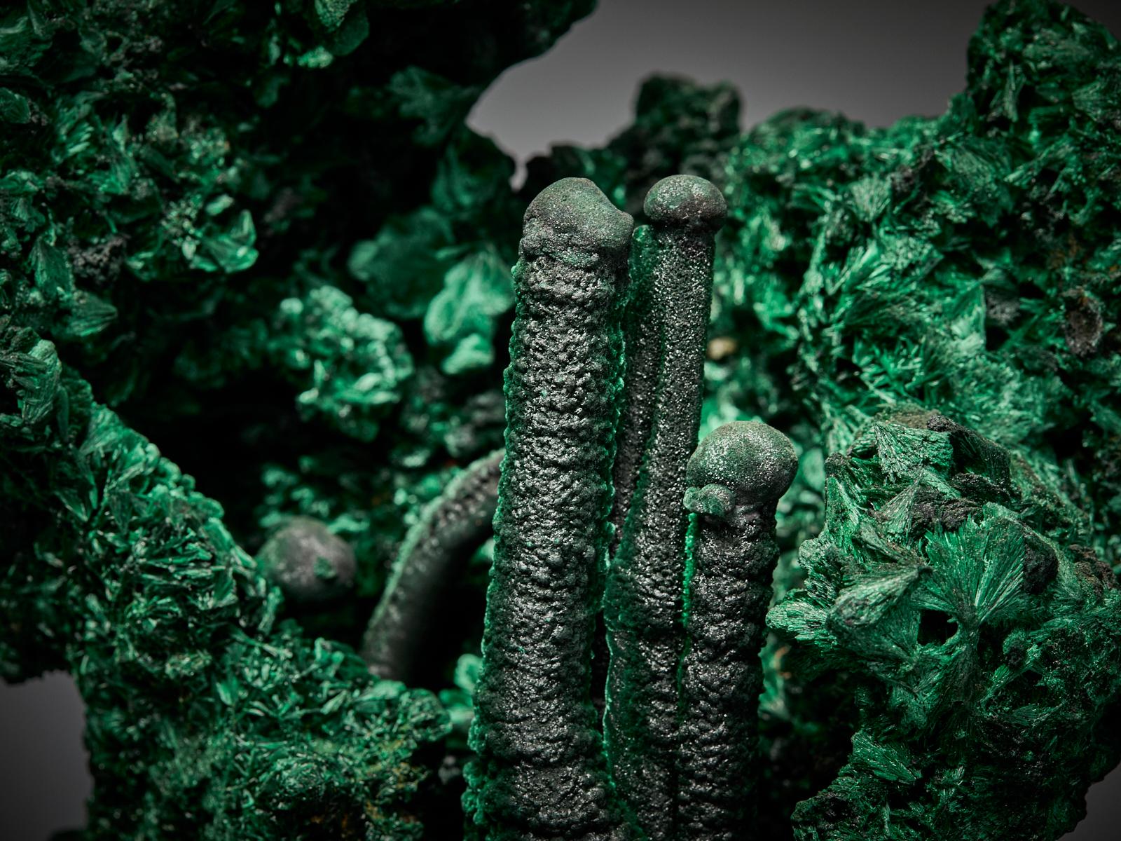 Malachite sculpture in vendita 5