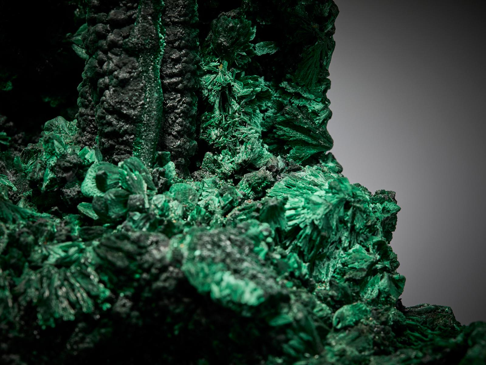 Malachite sculpture in vendita 6
